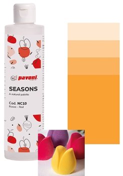 @ Kakaobutter gefärbt orange (200g)