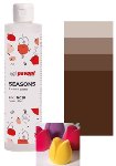 @ Kakaobutter gefärbt braun| dunkelbraun 'Marrone', nat. | Lebensmittelfarbe (200g)