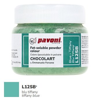 @ Lebensmittelfarbe | 'Schokoladenfarbe' blau | türkis (40g)