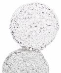 @ Isomalt-Dekor Aufleger Rund neutral 'Opalines' (32 Stk)