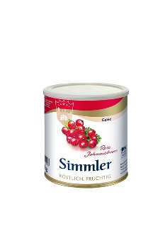 Johannisbeer-Gelee rot