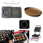 @ Cookmatic Back-Platte Rund glatt 21,6cm (2 tlg) Ober-& Unterteil