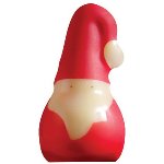 @ Schoko-Dekor Aufleger weiß Weihnachtsmann rot (54 Stk)