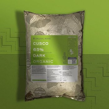 BIO Couverture 'Cusco Chuncho' 65% dunkel | zartbitter, Drops | Chips