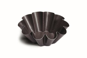 @ Briocheform | Backform|-Förmchen rund gewellt 75/30