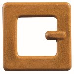 @ Gießform-Blister für Gürtelschlaufe (2 Blister für 96 Stk)