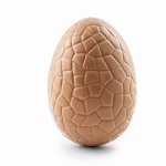 @ Schokoladen-Ei Nr.8 'gold-blond' (260g)