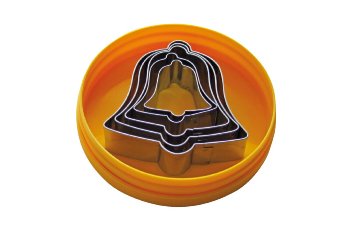 @ Garnier-/ Dekor-Ausstecher-Satz Glocke 5-tlg