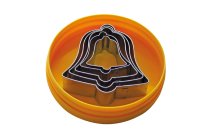 @ Garnier-/ Dekor-Ausstecher-Satz Glocke 5-tlg