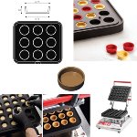 @ Cookmatic Back-Platte Rund glatt 7,1cm (2 tlg) Ober-& Unterteil