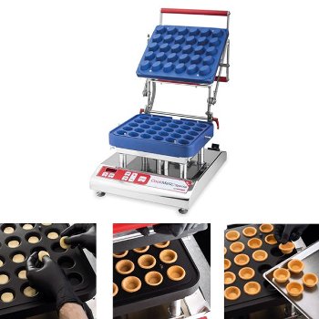 @ Cookmatic Maschine SPECIAL zur Tartelettes Herstellung
