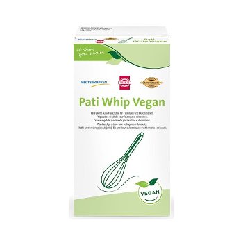 Pati Whip Vegan | Patisserie Creme | Sahneersatz pflanzlich