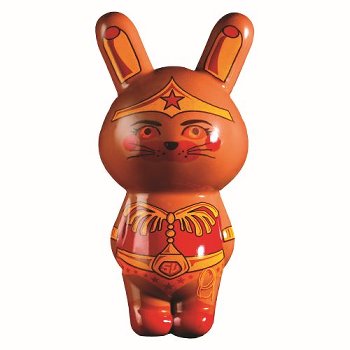 @ Gießform-Blister für Hasen 'Wonder Rabbit'' (12 Blister für 6 Stk)