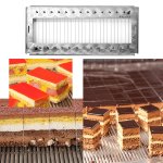 @ Schneiderahmen für Pralinenschneider | Schneideharfe LIRA 30mm