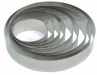 @ Torten-/Tartes-/ Dessert-Ring Rund 220/40