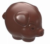 @ Gießform Praline | Pralinengießform 14 Schweine