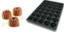 Silikon-Matte | -Form 35 Gugelhupf | Guglhupf (60x40cm)