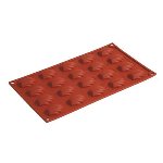 Silikon-Matte | -Form 20 Mini Madeleines | Bärentatzen | Muscheln (1/3 GN=17,5x30cm)