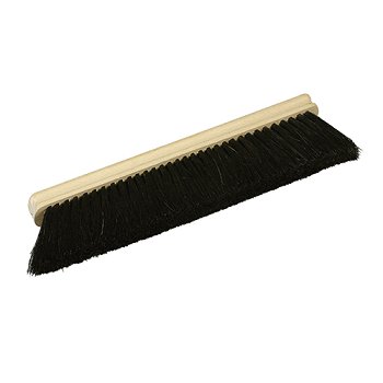 Mehlbesen 30 cm, 100% Rosshaar