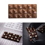 Gießform für Tafel 100g Design 'Moulin' (275x175mm)