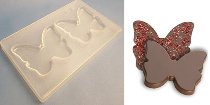 @ Gießform Tafel | Tafelgießform Schmetterling
