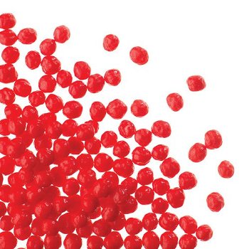 @ Crispkugeln rot (170g)