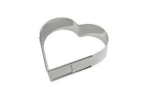 @ Torten- | Tartes- | Dessert-Ring Herz 290-380/70