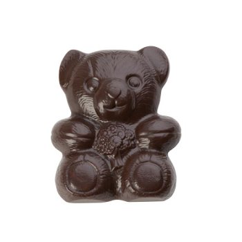 @ Gießform Praline | Pralinengießform 15 Teddybären