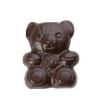 @ Gießform Praline | Pralinengießform 15 Teddybären