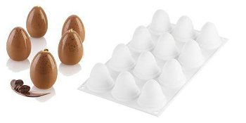 @ Silikon-Matte | -Form 12 Eier | Ei-Formen