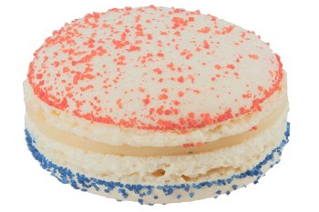 @ TK-Macarons Käsekuchen-Zitrone ca.4,5cm / ca.20g (32 Stk/Pck - 12 Pck/Ukt)