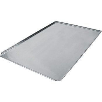 @ Backblech Alu 60x40cm, 3 Seiten Rand