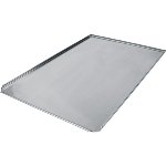 @ Backblech Alu 60x40cm, 3 Seiten Rand