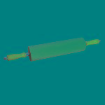 @ Rollholz 35cm, kugelgelagert