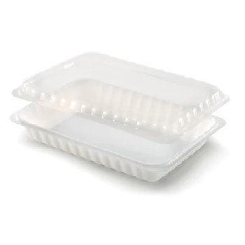 BIO PLA Familienpackung/ Eisbehälter 1420cc