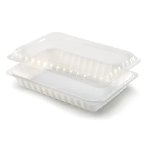 BIO PLA Deckel für Familienpackung/ Eisbehälter 1750cc