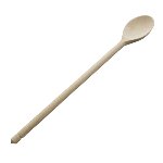 @ Rührlöffel oval Holz 30cm