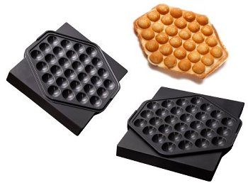 @ Backplattensatz 'Bubble Waffel' für SWiNG-Backsystem