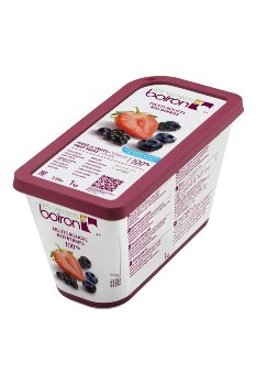 TK-Rote & Waldfrüchte Püree ungezuckert
