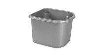 Eisschale Kunststoff 2,5 Liter grau (50 Stk)
