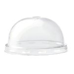 BIO PLA Domdeckel für Trinkbecher Everyday 200cc - 250cc - 335cc transparent