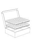 @ Umverpackung | Karton | Transportbox OHNE Blister für 4 x MC36 (144 Macarons) (20 Stk)