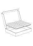 @ Umverpackung | Karton | Transportbox OHNE Blister für 2 x MC36 (72 Macarons) (20 Stk)