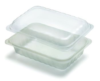 BIO PLA Familienpackung/ Eisbehälter 650cc