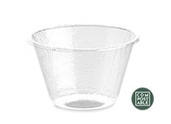 BIO PLA Becher Foglia 350cc (100 Stk)