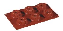 @ Silikon-Matte/-Form 6 Gugelhupf | Guglhupf (1/3GN= 17,5x30cm)