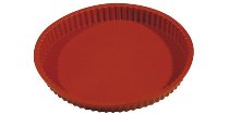 @ Silikon-Matte /-Form | Einzelform für Kuchen rund 'Crostata | Bisquitboden'