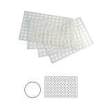 @ Silikon-Backschablone | Aufstreichmatte Rund 3,5cm (60x40cm)