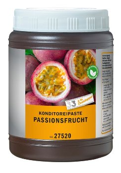 Passionsfrucht Konditoreipaste
