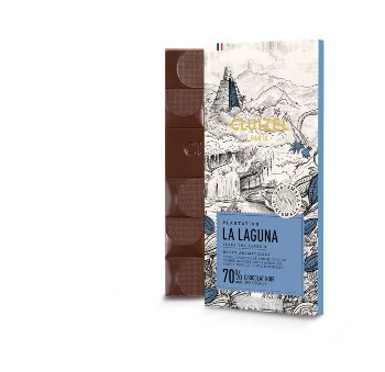 Tafel-Schokolade dunkel | zartbitter 'La Laguna Noir' 70% (70g)
